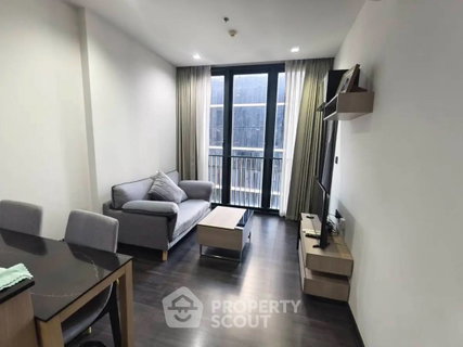 1-BR 35 Sqm At 17th Floor, The Line Asoke-Ratchada, MRT Phra Ram 9 300m (ID 2828485)