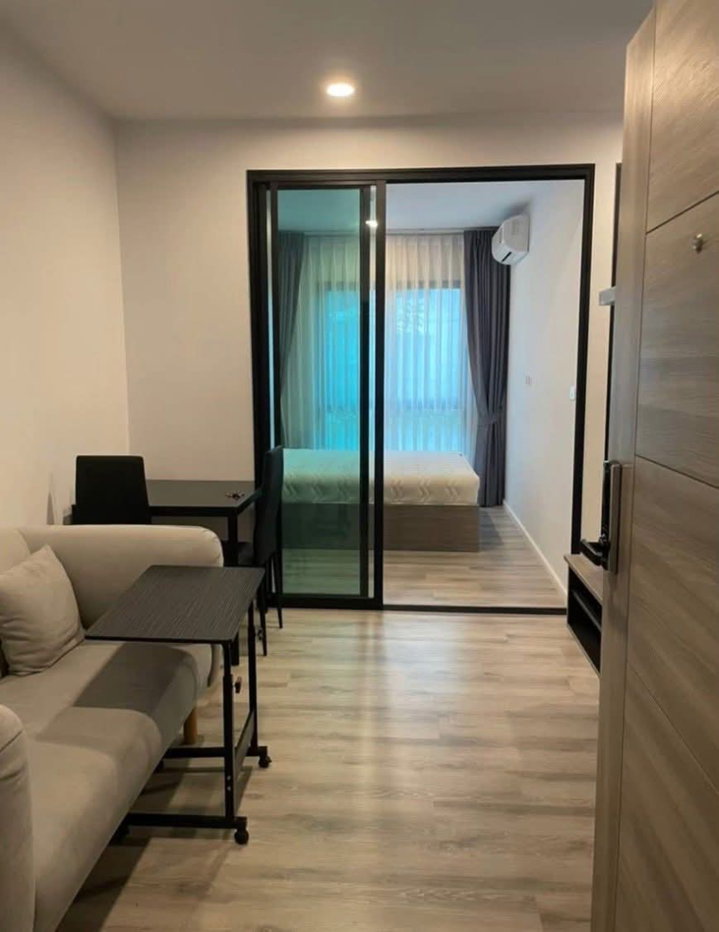 รูป 💮ให้เช่าคอนโด Notting Hill Sukhumvit 105 ใกล้ BTS แบริ่ง 26 ตรม.1 ห้องนอน ห้องสวยเฟอร์ครบ เช่าเพียง 9500- - รูปที่ 1/13