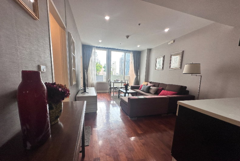 picture 1 Bed for rent low floor, Near BTS Phrom Phong. - 3/7