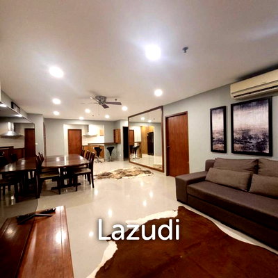 ขายคอนโด : 108 sqm condo Baan Prompong 2 bed on 5th floor Khlong Tan Nuea