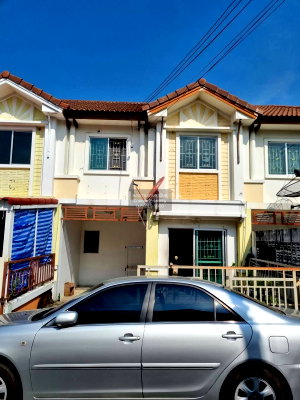 Townhouses for sale Chonburi : For Sale Townhouse/Townhome  , Prukasa Ville Petchkasem-Phutthamonthon Sai 4 , wide frontage , Krathum Lom , Sam Phran , Nakhon Pathom , CX-156555 ✅ Live chat with us ADD LINE @connexproperty ✅