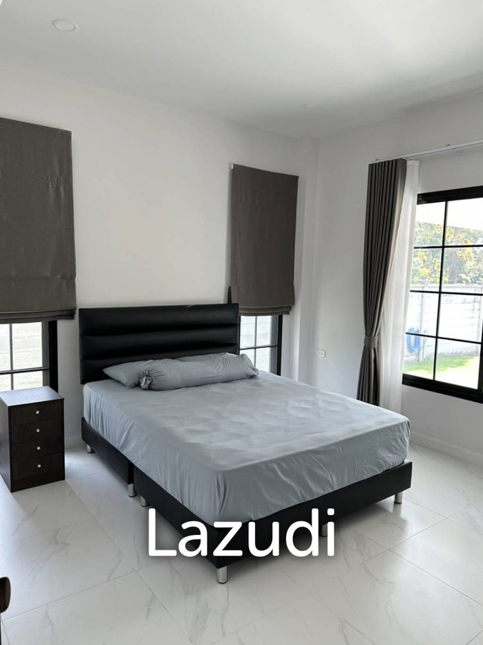 รูป บ้านสร้างใหม่ 2 ชั้น 4 นอน วิวภูเขาและสระว่ายน้ำใน อ.แม่ริม - รูปที่ 27/39