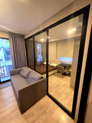 Condos for rent Sukumvit 52 : Quintara Arte Sukhumvit 52, near BTS On Nut, Lotus shopping mall at the entrance of the alley, 1 bedroom for rent only 14k