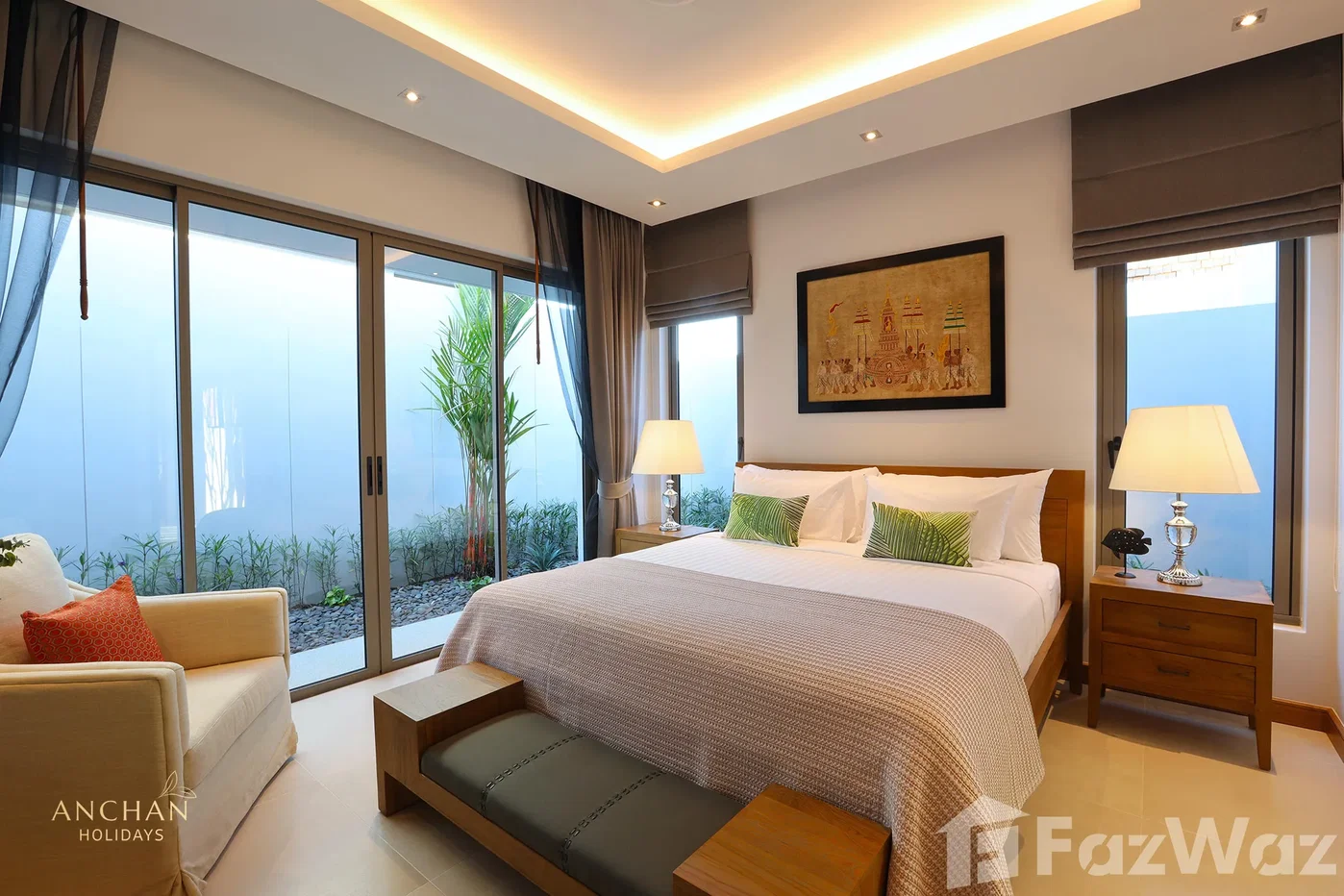 picture ANCHAN FLORA II 2 BEDROOM POOL VILLAS 1865516 - 5/17