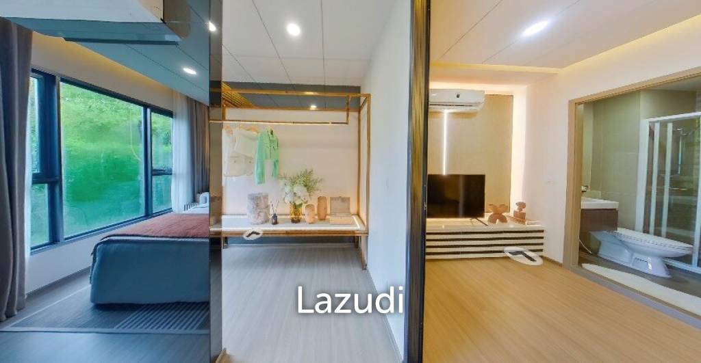 รูป 31 sqm modern 1 bedroom condo Aspire Sukhumvit-Rama 4 Phra Khanong - รูปที่ 5/8