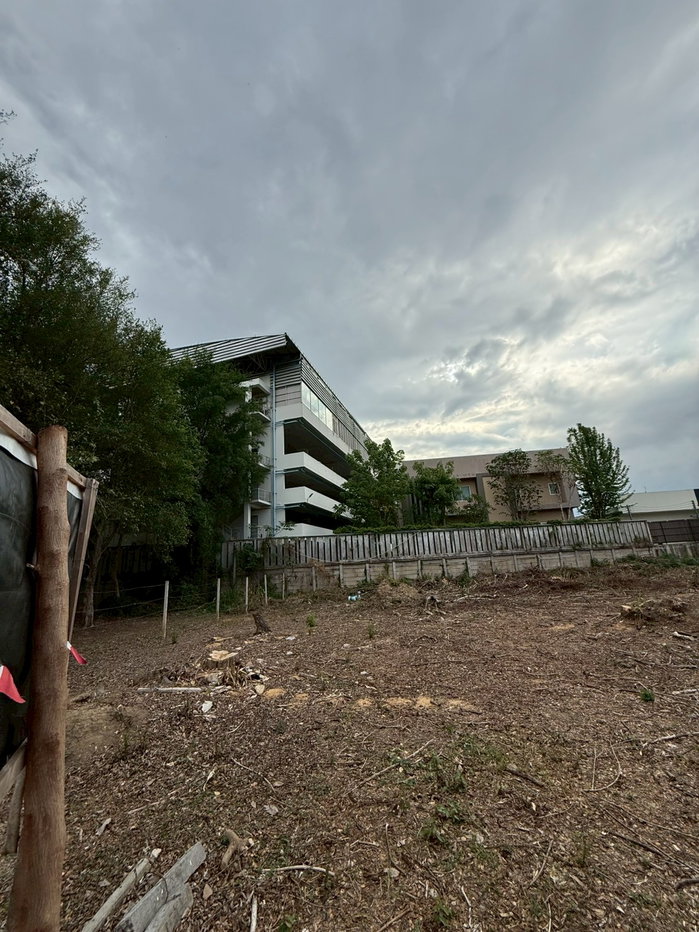 รูป ขายที่ดิน จังหวัดเชียงใหม่ อำเภอเมืองเชียงใหม่ ตำบลฟ้าฮ่าม 277 ตรว. (น้ำไม่ท่วม) ผังเมืองสีส้ม หน้ากว้าง 36 เมตร - รูปที่ 7/9