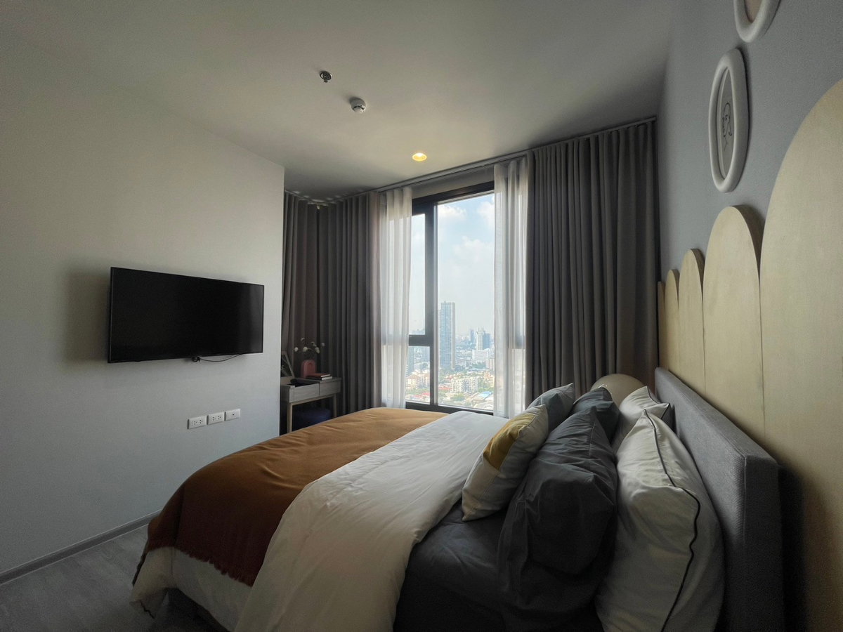 รูป For RENT 📍เอ็กซ์ที เอกมัย ขนาด 2 ห้องนอน ชั้นสูงมาก ปล่อยเช่าเพียง 34,000/เดือน ห้องสวย พร้อมเข้าอยู่ทันที - รูปที่ 4/8
