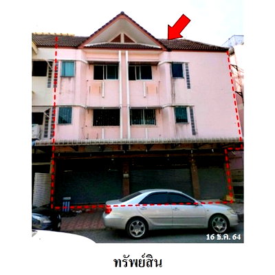 Shophouses for sale Soi On Nut (Sukhumvit 77) : FOR SALE  COMMERCIAL BUILDING PROPERTY  6000000 BAHT.