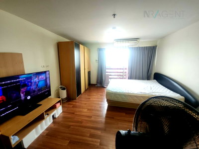 เช่าคอนโด รร.นานาชาติโชรส์เบอรี่  : 📌 ให้เช่าคอนโด มาสเตอร์ วิว เอ็กเซ็กคิวทีฟ เพลส อาคาร 1 ชั้น 16 สตูดิโอ ขนาด 43 ตรม ใกล้ คลองสาน พลาซ่า