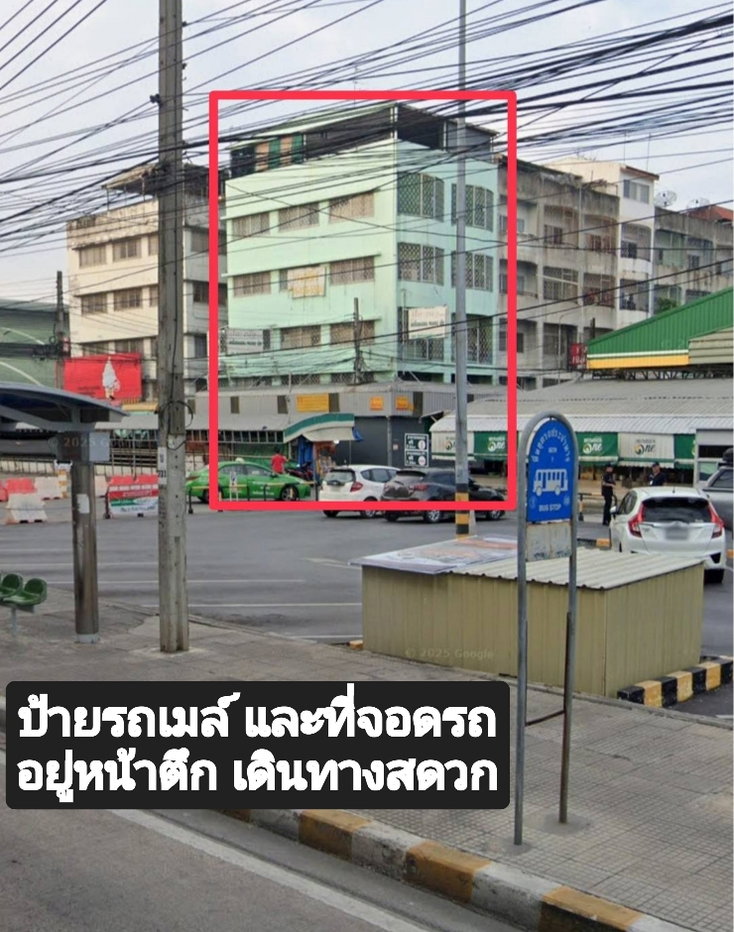 รูป ให้เช่าอาคารพาณิชย์ 2คูหา 5ชั้น หัวมุม ติดถนนใหญ่ ตลาดนัมเบอร์วัน ราม2 บางนา ทำเลทอง - รูปที่ 4/8