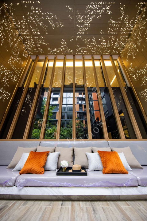 รูป 🌿Quintara Treehaus Sukhumvit 42 สัมผัสกับบรรยากาศที่อบอุ่น และเป็นส่วนตัว ห้องว่างพร้อมอยู่ ใจกลางสุขุมวิท ใกล้ BTS เอกมัย🚆 - รูปที่ 7/13