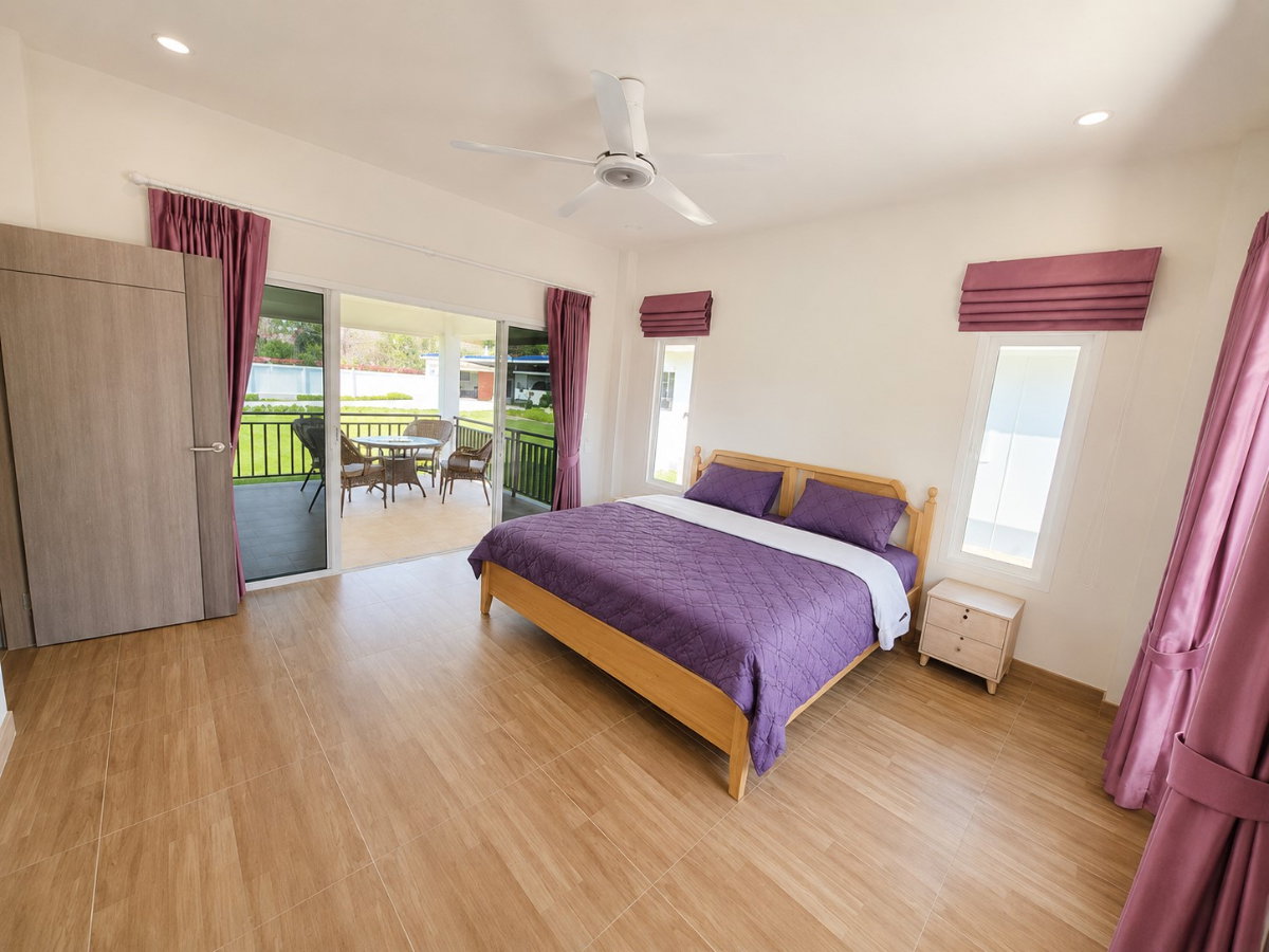 รูป ให้เช่าบ้านเดี่ยวชั้นเดียว Arinya House Pran Buri พร้อมเข้าอยู่ เขากระโหลก ปากน้ำปราณบุรี บ้านสร้างใหม่สวย พร้อมให้เช่าระยะยาว - รูปที่ 5/8