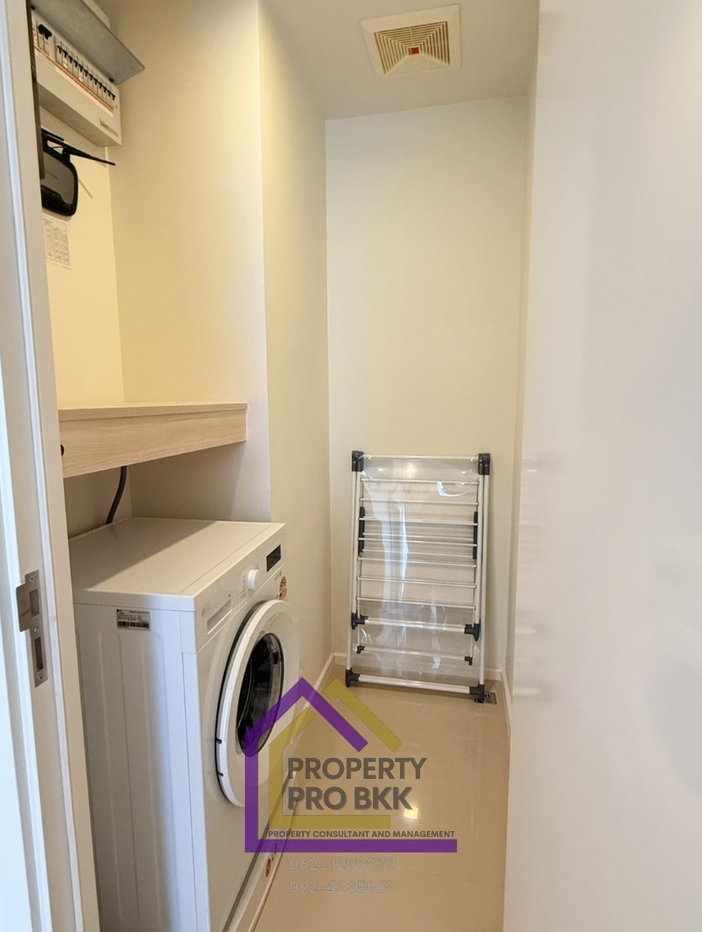 picture 🌟🌟 For Rent Circle Living Prototype (Circle 2): Bright & Spacious 1-Bedroom with Large Windows near MRT Phetchaburi - 13/23