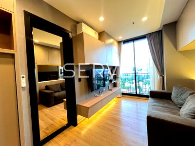 Condos for rent : 2 Beds Large Room City view Fully furnished Good Location Close To BTS Ari station 220 m. @ Noble Around Ari 