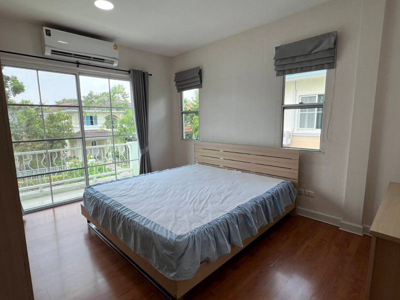 บ้านเดี่ยวให้เช่า : บ้านให้เช่า  ที่ : หมู่บ้านมัณฑนา 2 (อ่อนนุช-วงแหวน)