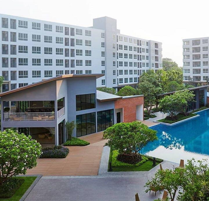 รูป 🏢✨ ขาย D Condo Nim Chiang Mai ห้องสวย แต่งใหม่ พร้อมเข้าอยู่ วิวสวนและสระว่ายน้ำ 🌿🏊 - รูปที่ 1/19