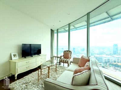 Condos for rent : For Rent Magnolias Ratchadamri Boulevard. Stunning city skyline views. Watch the New Year's Eve countdown at CentralWorld from your own room. 