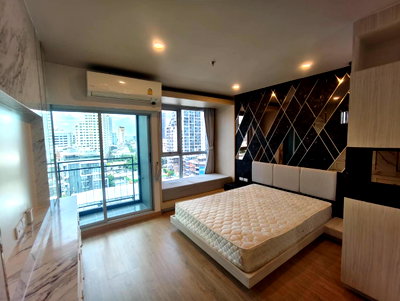 ขายคอนโด : 🏢(ขาย)💛ห้องสตูดิโอห้องมุม 🔖 Build in สวยพร้อมอยู่  📍LPN Selected Sutthisan Saphankwai🚝BTS สะพานควาย