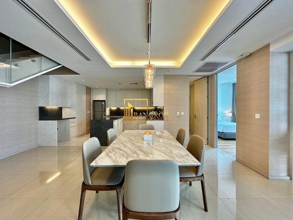 รูป Luxurious 3 Bedroom Duplex Serviced Apartment in Ekkamai - BR30046SA - รูปที่ 6/33