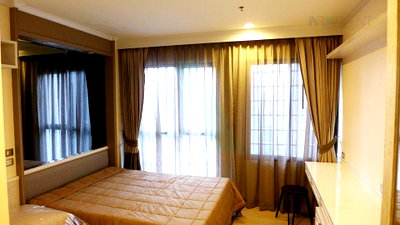 คอนโดให้เช่า : ให้เช่าคอนโด ริทึ่ม อโศก 2 อาคาร 1 ชั้น 20 สตูดิโอ ขนาด 26.00 ตรม ใกล้ ฟอร์จูน ทาวน์