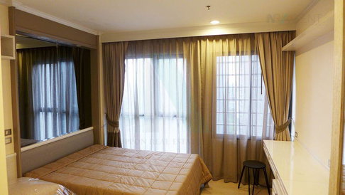 ให้เช่าคอนโด ริทึ่ม อโศก 2 อาคาร 1 ชั้น 20 สตูดิโอ ขนาด 26.00 ตรม ใกล้ ฟอร์จูน ทาวน์