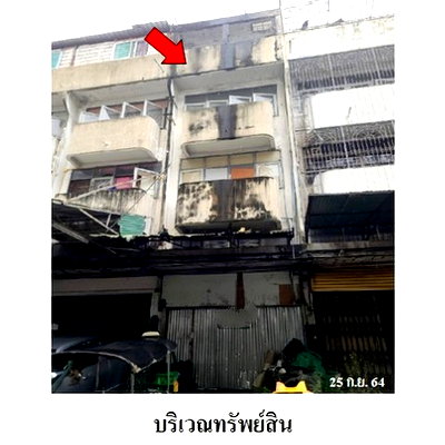 อาคารพาณิชย์ ถนนสาธุประดิษฐ์ : Z8Z6823 ขายอาคารพานิชย์ แขวง ช่องนนทรี เขต ยานนาวา จังหวัด กรุงเทพมหานคร