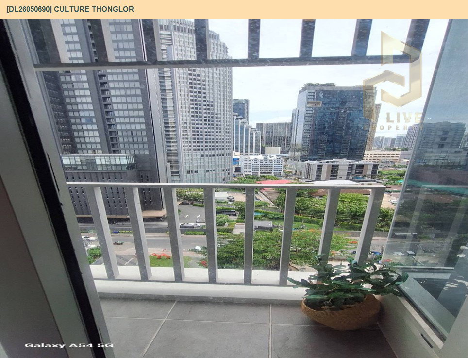 รูป DL26050690 ให้เช่าคอนโด คัลเจอร์ ทองหล่อ (Culture Thonglor) ใกล้ - พร้อมเข้าอยู่ โทรด่วน 0653619502 LineID @217jgcbp - รูปที่ 5/6