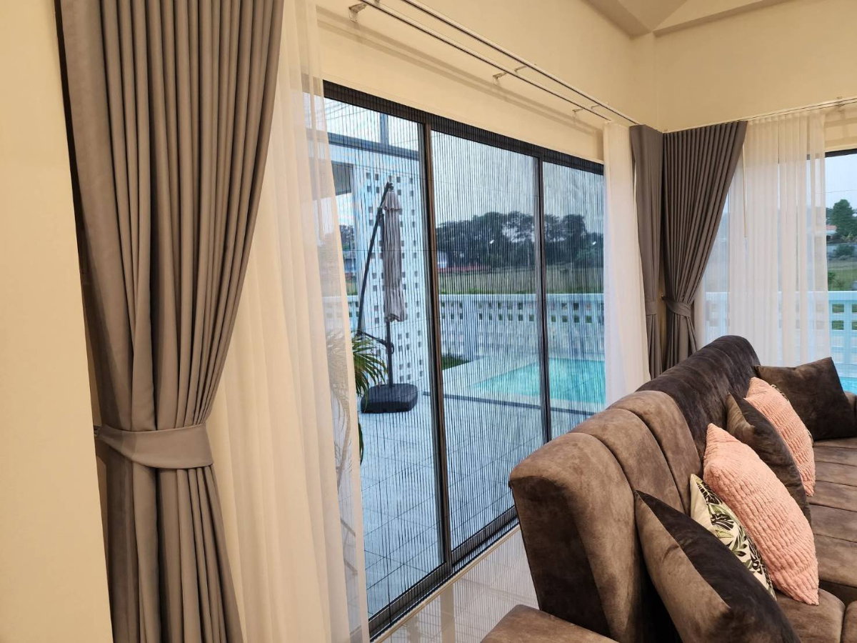 รูป ให้เช่า POOL VILLA ส่วนตัว โซนหางดง–บ้านถวาย เชียงใหม่ ใกล้สนามบินเชียงใหม่ (R1174) T.0946511456 - รูปที่ 4/13