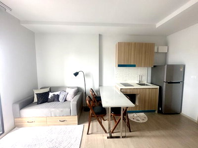 คอนโดให้เช่า : 💥💥เช่า!!  Altitude Unicorn Sathorn-Tha Phra 1Bed 30.17 ตรม. ชั้น 30 ติด BTS ตลาดพลู สนใจ Line: @atfirm 💥💥