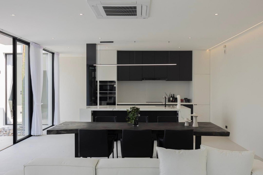 รูป ขายบ้าน modern pool villa ขนาดใหญ่ บ้านสร้างใหม่ วิวดอยสุเทพ ทำเลน้ำแพร่ ใกล้โรงเรียนนานาชาติปัญญาเด่น พร้อมเข้าอยู่ SW002465 - รูปที่ 27/32