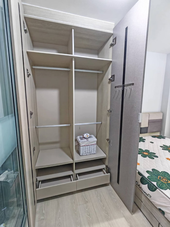 รูป Niche ID Sukhumvit 113 | 8,500 บาท/เดือน | ห้องสวย เครื่องใช้ไฟฟ้าครบ ใกล้ BTS สำโรง เพียง 3 นาที - รูปที่ 9/10