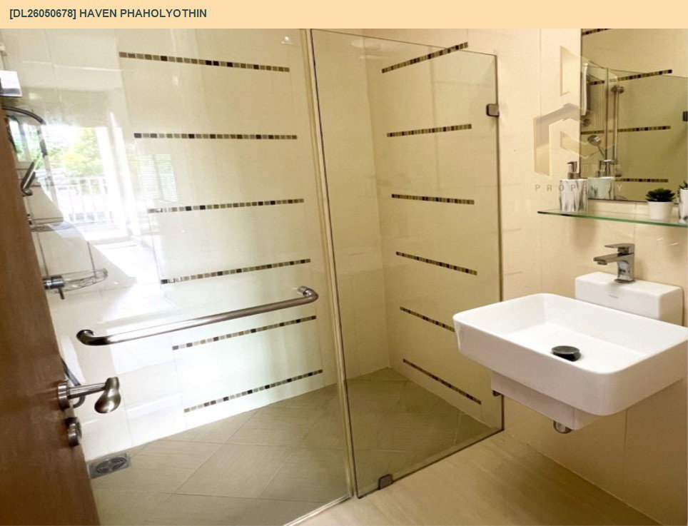 รูป DL26050678 ให้เช่าคอนโด ฮาเว่น พหลโยธิน (Haven Phaholyothin) ใกล้ - พร้อมเข้าอยู่ โทรด่วน 0614453194 LineID @162cjixi - รูปที่ 5/5