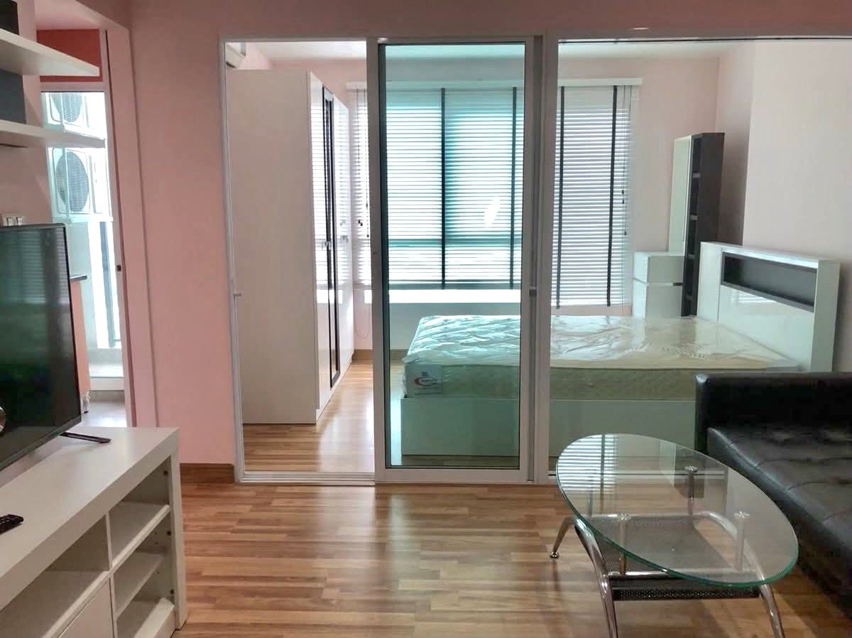 รูป 💮ให้เช่าคอนโด Regent Orchid Sukhumvit 101 ใกล้ BTS ปุณณวิถี 28ตรม.ห้องสวย มีเครื่องซักผ้า เช่าเพียง 9000- - รูปที่ 1/13