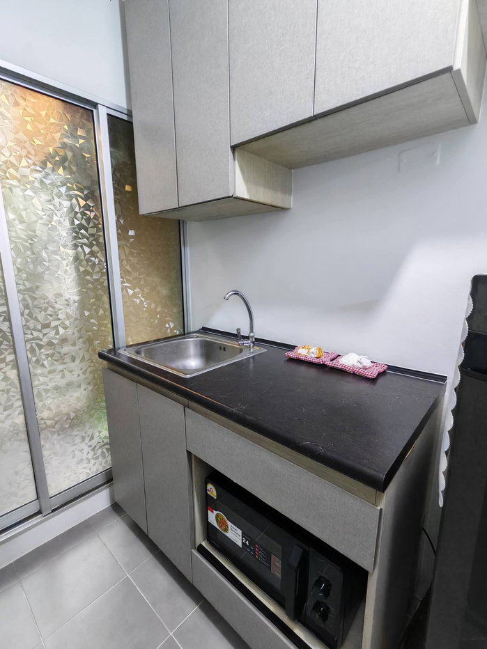 รูป Niche ID Sukhumvit 113 | 8,500 บาท/เดือน | ห้องสวย เครื่องใช้ไฟฟ้าครบ ใกล้ BTS สำโรง เพียง 3 นาที - รูปที่ 3/10