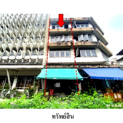 อาคารพาณิชย์ สถานีรถไฟฟ้าทุ่งสองห้อง : Z8Z7309 ขายอาคารพานิชย์ แขวง ตลาดบางเขน เขต หลักสี่ จังหวัด กรุงเทพมหานคร