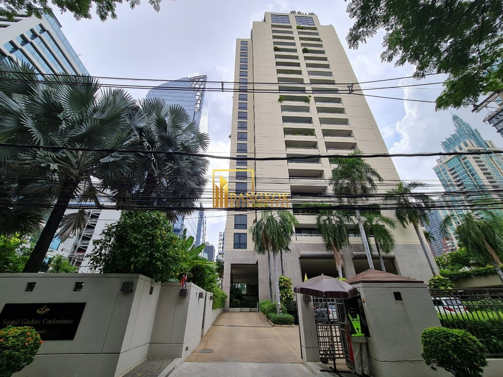 picture Somkid Garden | Gorgeous 3 Bed Luxury Condo in Prime Area - BR18266CD - 45/45