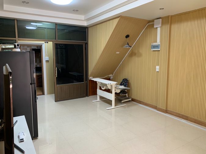 2-bed townhouse for rent, 120 sqm, 14 sq wah, Din Daeng