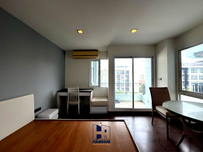 ขายคอนโด : The Next Garden Mix - Studio Bedroom for Sale (ขาย) / HBH-SKV-7