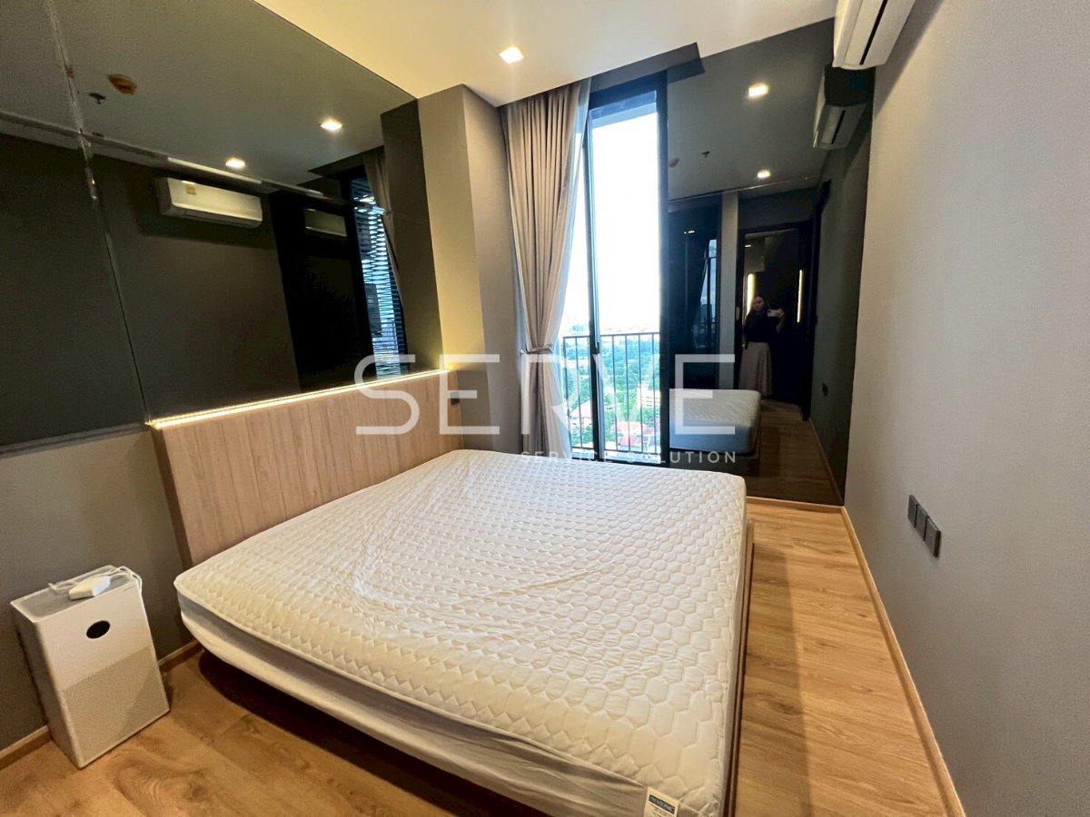 รูป 🔥38K- 2นอน ไซส์ใหญ่ ตกแต่งหรู ชั้นสูง วิวโล่ง เฟอร์จัดเต็มมาก พร้อมเข้าอยู่ คอนโดทำเลดีมาก ใกล้ BTS อารีย์ @ Noble Around Ari  - รูปที่ 12/16