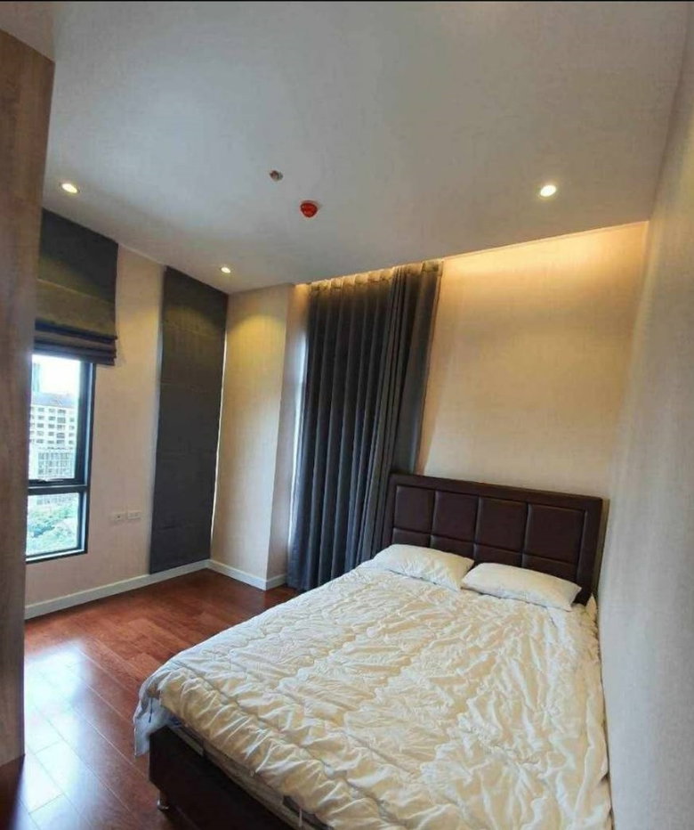 รูป P-50968 — ให้เช่าคอนโด Mayfair Place Sukhumvit 50 ใกล้ BTS อ่อนนุช ชั้น 11 ห้อง 2 นอน 2 น้ำ เฟอร์ครบ มีเครื่องซักผ้า 085-592-2897 Line: @easythaihome - รูปที่ 1/23