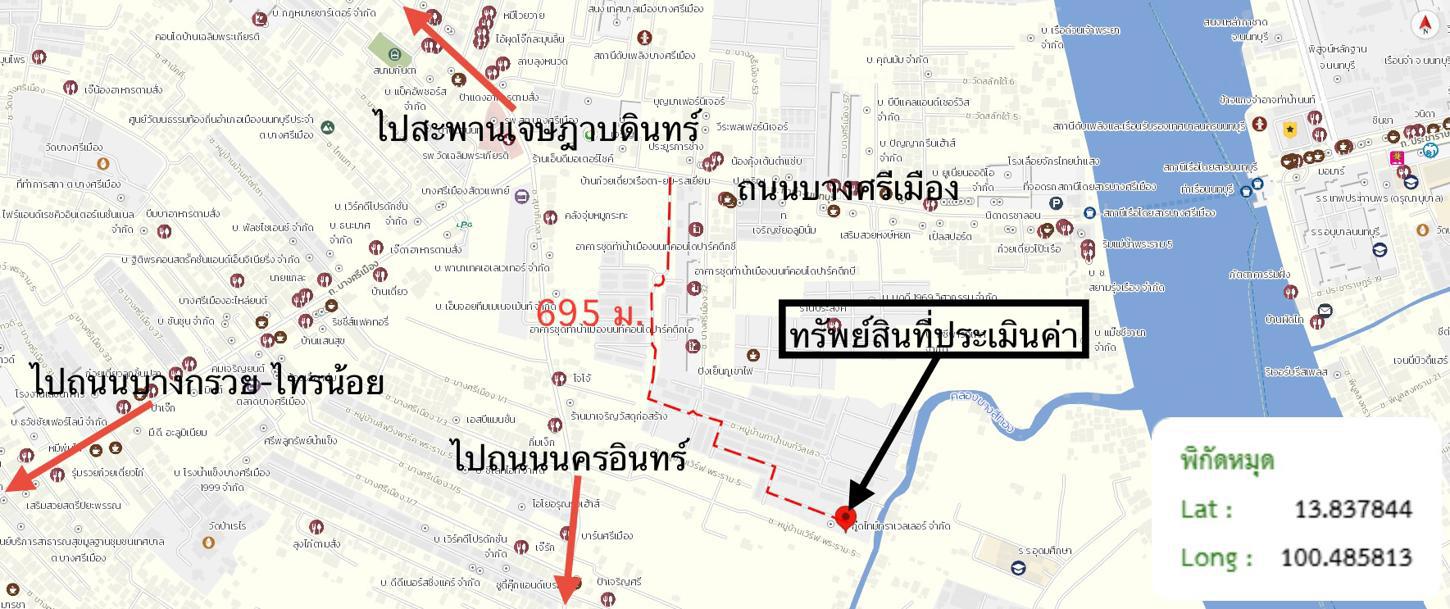 รูป ทาวน์เฮ้าส์ 20.5 ตร.วา กัสโต้ ท่าน้ำนนท์-พระราม 5 เมืองนนทบุรี นนทบุรี 2M - รูปที่ 27/28