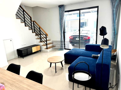 Townhouses for rent Samut Prakarn : For Rent Townhouse/Townhome  , Pleno Sukhumvit-Bangna 3 , Bang Kaeo , Bang Phli , Samut Prakarn , CX-156460 ✅ Live chat with us ADD LINE @connexproperty ✅