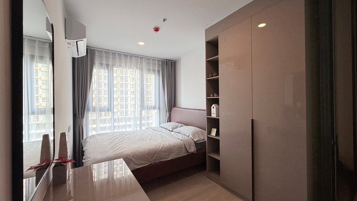 picture Sukhumvit Line | BTS On Nut | 1 Bed 1 Bath | 30.8 sqm. | Aspire Onnut Station | ADD01754 - 7/18