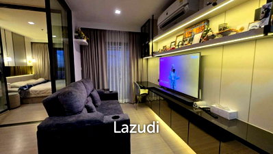 ขายคอนโด : 35 sqm High Floor 1 Bed Condo at Life Sathorn Sierra Talat Phlu