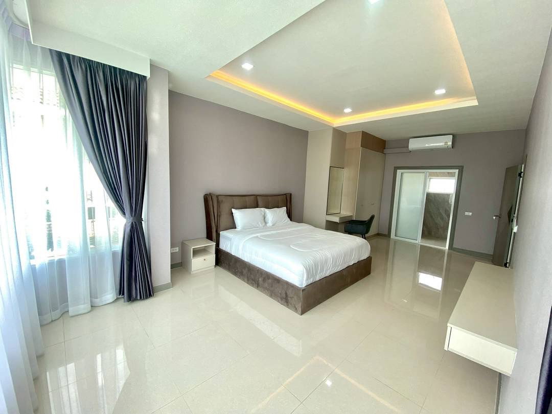 รูป 🔥ขาย ลักชัวรี่พูลวิลล่า พัทยา Luxury Pool Villa Pattaya ใกล้หาดจอมเทียน ทำเล Prime พัทยา ชัยพฤกษ์ 2/7 - รูปที่ 5/9