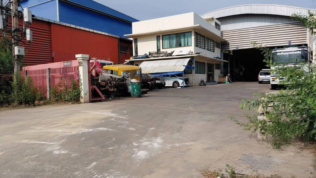 รูป ให้ เช่า โกดัง ติดถนนกิ่งแก้ว 1 ไร่ ผังส้ม พื้นที่ใช้สอย 1500 ตรม. 170,000-เดือน - รูปที่ 4/5