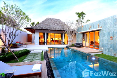 บ้านเดี่ยวให้เช่า : วิลล่าให้เช่า 2 ห้องนอน ในโครงการ อัญชัน ฟลอร่า 1865516