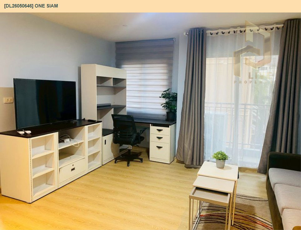 รูป DL26050646 ขายคอนโด วัน สยาม (One Siam) ใกล้ BTS สนามกีฬาแห่งชาติ พร้อมเข้าอยู่ โทรด่วน 0653619502 LineID @897iyzll - รูปที่ 5/10