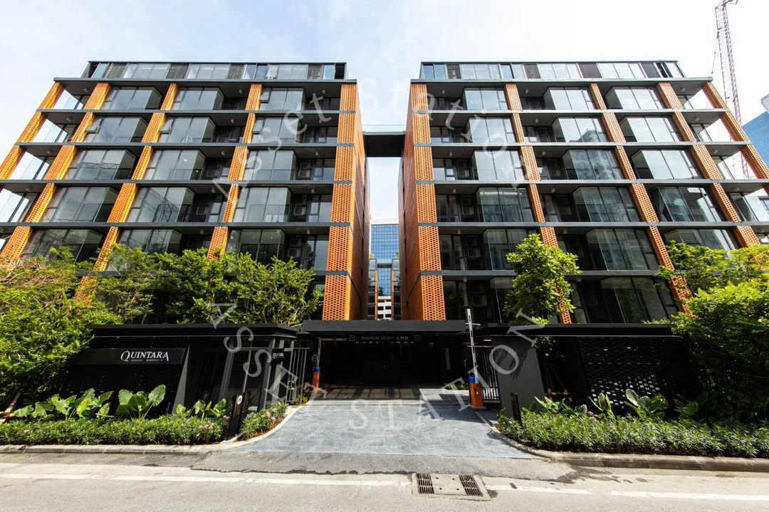 รูป 🌿Quintara Treehaus Sukhumvit 42 สัมผัสกับบรรยากาศที่อบอุ่น และเป็นส่วนตัว ห้องว่างพร้อมอยู่ ใจกลางสุขุมวิท ใกล้ BTS เอกมัย🚆 - รูปที่ 8/13