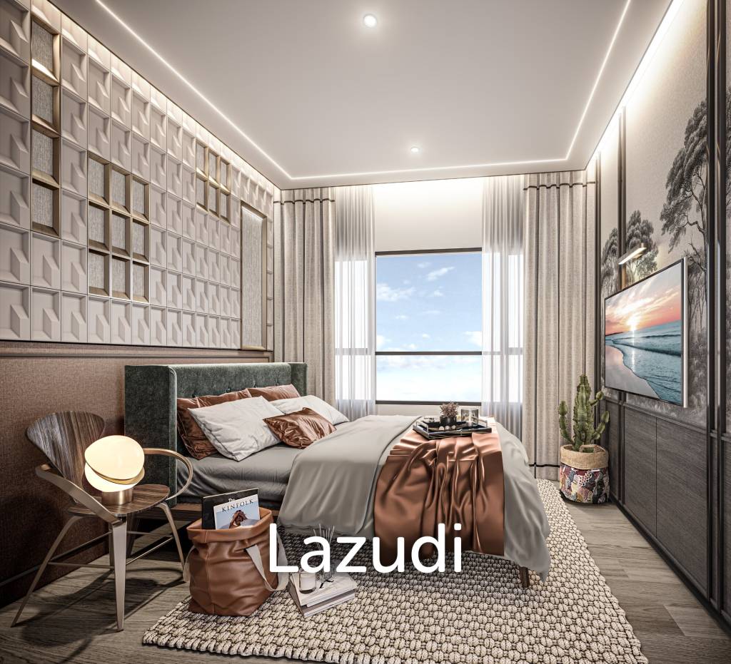 picture 2 Bed 1 Bath 47 SQ.M. Life Rama4-Asoke - 3/3